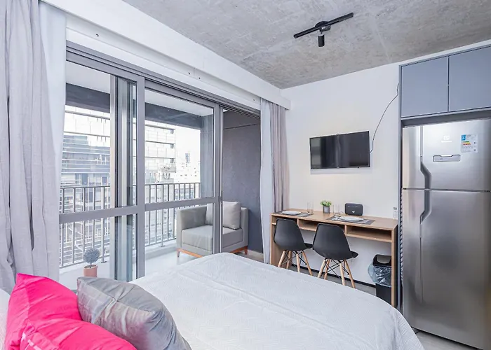 Studio 1324 On Augusta Jardins Luxo